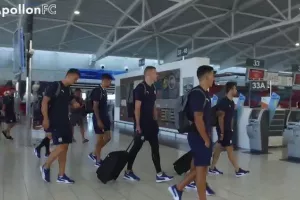 (ΒΙΝΤΕΟ) Η άφιξη της αποστολής του Απόλλωνα