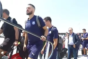 "Πέταξε" για Αυστρία ο Απόλλωνας (Βίντεο)