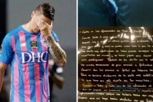 Ο Τόρες άφησε χειρόγραφο γράμμα σε όλους τους οπαδούς στο τελευταίο του ματς 