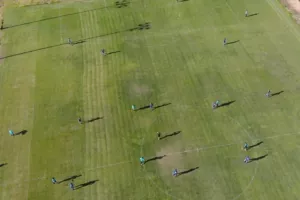 (ΒΙΝΤΕΟ) Εικόνες από drone στο φιλικό της ΕΝΠ