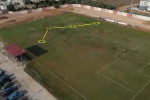 (ΒΙΝΤΕΟ) Ανάλυση φάσης με drone στην ΕΝΠ