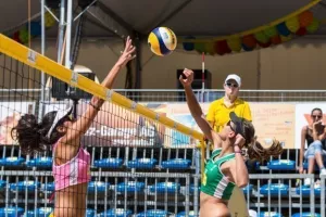 World Tour Βαντούζ: Πρώτες και περιμένουν αντίπαλο στους «8» Mαριώτα/ Μανωλίνα 
