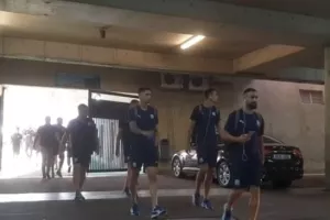 Η άφιξη του Απόλλωνα στο ΓΣΠ (βίντεο)