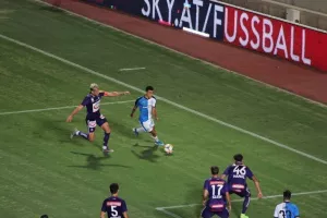 (ΦΩΤΟΣ) Το 2-1 με ωραία ενέργεια Αγκίρε και… αυτογκόλ