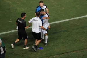 (ΦΩΤΟΣ) ΠΡΩΤΟ και ΓΚΟΛΑΡΑ ο Γιαννιώτας