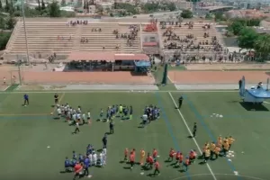 (ΒΙΝΤΕΟ) Εναέρια πλάνα από το SoccerMania 2019