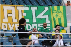 "Γιώργο ζεις για πάντα ΑΕΚΤΖΗΣ" στην "Ghelamco Arena" 