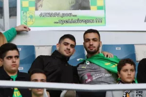 "Γιώργο ζεις για πάντα ΑΕΚΤΖΗΣ" στην "Ghelamco Arena" 