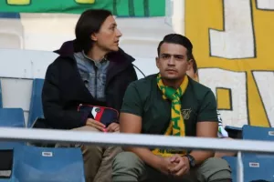 "Γιώργο ζεις για πάντα ΑΕΚΤΖΗΣ" στην "Ghelamco Arena" 