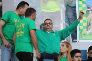 "Γιώργο ζεις για πάντα ΑΕΚΤΖΗΣ" στην "Ghelamco Arena" 