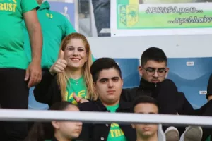 "Γιώργο ζεις για πάντα ΑΕΚΤΖΗΣ" στην "Ghelamco Arena" 