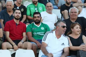 Στο... ΜΗΔΕΝ το φιλικό (φώτος)
