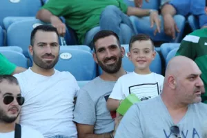 Στο... ΜΗΔΕΝ το φιλικό (φώτος)