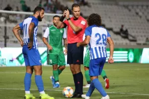 Στο... ΜΗΔΕΝ το φιλικό (φώτος)