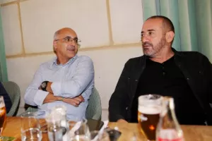 Γεύμα... στη Γάνδη (φώτος)