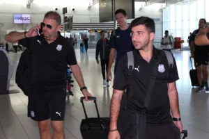ΠΕΤΑΞΕ για Ολλανδία ο Απόλλωνας/ ΕΜΕΙΝΕ Κύπρο ο Καρ (Φώτος)