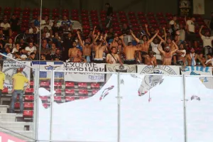 (ΦΩΤΟΡΕΠΟΡΤΑΖ) Οι Απολλωνίστες στο Philips Stadion