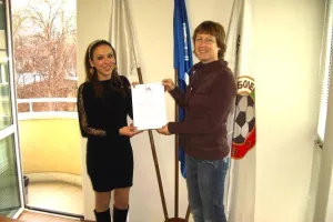Iveta Bankova/AΠΟΕΛ