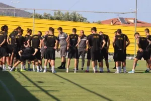 ΑΕΚ - Τράμπζονσπορ: Εκτός Χουλτ, Τσιγκρίνσκι (Φώτο)