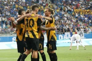 ΑΕΚ: Γκολ πρόκρισης… δουλεμένα στην προπόνηση! (φώτος)