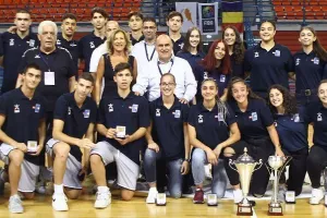 Βραβεύθηκαν οι Εθνικές Γυναικών Κ16 και Ανδρών Κ18