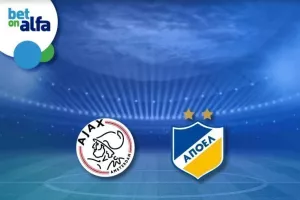 Πρόκριση του ΑΠΟΕΛ 5.20, διπλή ευκαιρία Χ2 4.49 στην BET ON ALFA