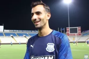 ΑΝΤΩΝΙΑΔΗΣ: "Είμαι πολύ χαρούμενος που είμαι στον Απόλλωνα" (βίντεο)