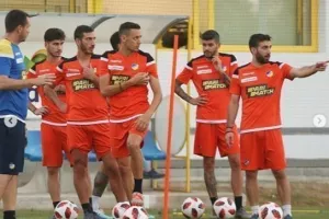ΦΩΤΟΣ από την προπόνηση