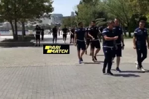 Βόλτα και χαλάρωση πριν την ΜΑΧΗ (φώτο)