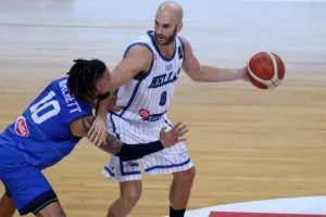 «Με τον Σλούκα θα κάνουμε ευτυχισμένο τον Γιάννη, πάμε για το μετάλλιο»
