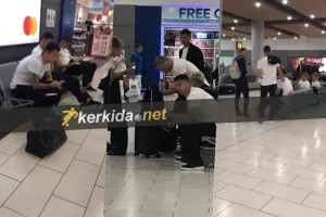 (ΦΩΤΟΣ) Έφτασε η Αούστρια