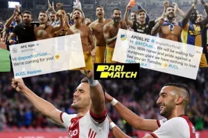 ΑΓΙΑΞ: "ΑΠΟΕΛ ερχόμαστε"/ ΑΠΑΝΤΗΣΗ: "Σας περιμένουμε..."