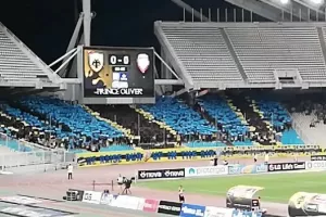 Το κορεό των φίλων της ΑΕΚ ήταν αφιερωμένο στη Μαρσέιγ