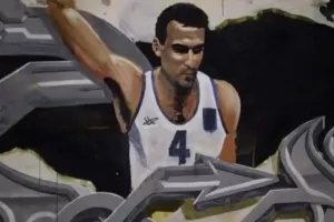 Ντροπή: Βανδάλισαν ξανά το graffiti του Γκάλη! 
