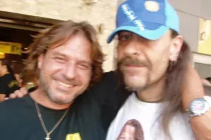 "Σήμερα θα παίξουμε για εσάς, που θα μας βλέπετε από εκεί ψηλά…"