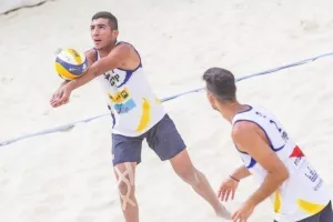 Ο ΚΟΑ συγχαίρει τους αθλητές μας στο Beach Volley