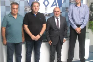 Ο Πρόεδρος ΚΟΑ συναντήθηκε με το σωματείο αυτοκινήτου Drift Club