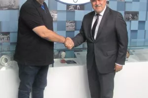 Ο Πρόεδρος ΚΟΑ συναντήθηκε με το σωματείο αυτοκινήτου Drift Club