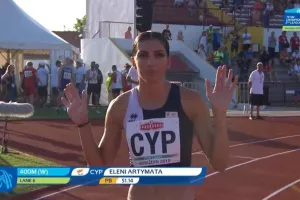 Ο ΚΟΑ συγχαίρει τους αθλητές στίβου