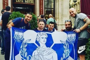 Γαλάζια... η Βιέννη!
