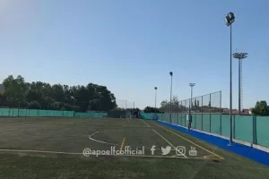 ΑΠΟΕΛ/Βελτιωτικά έργα στο γήπεδο των ακαδημιών