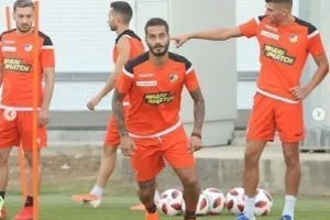 ΦΩΤΟΣ από την προπόνηση