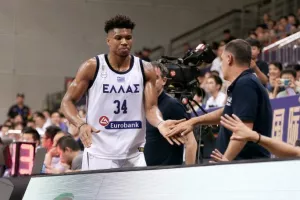 Χωρίς Γιάννη Αντετοκούνμπο στο τελευταίο φιλικό