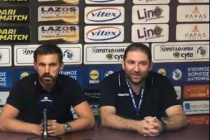 ΚΟΠΙΤΣ: "Είχαμε πρόβλημα φυσικής κατάστασης στα τελευταία λεπτά/Περιμένουμε αμυντικούς"