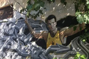 Φοβερό γκράφιτι 