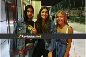 Άντρεα, Χριστίνα και Πάολα μετά τη πρόκριση/ΦΩΤΟΣ