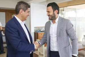 Τι ειπώθηκε στην συνάντηση Αυγενάκη με Καρυπίδη