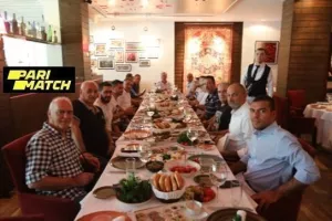 ΑΠΟΕΛ/Γεύμα στα ΜΜΕ (φώτος)