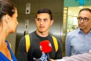 Λοβέρα: «Εχω μεγάλα όνειρα, για να πετύχω με τη μεγαλύτερη ομάδα της Ελλάδας»