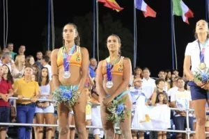 «Θηρία» στον Τελικό Μαριώτα/ Μανωλίνα... αλλά έμειναν με το αργυρό